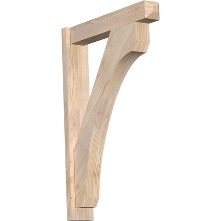 Ekena Millwork Legacy Craftsman Smooth Outlooker, Douglas Fir, 5 1/2"W x 28"D x 40"H OUT06X28X40LEC04SDF